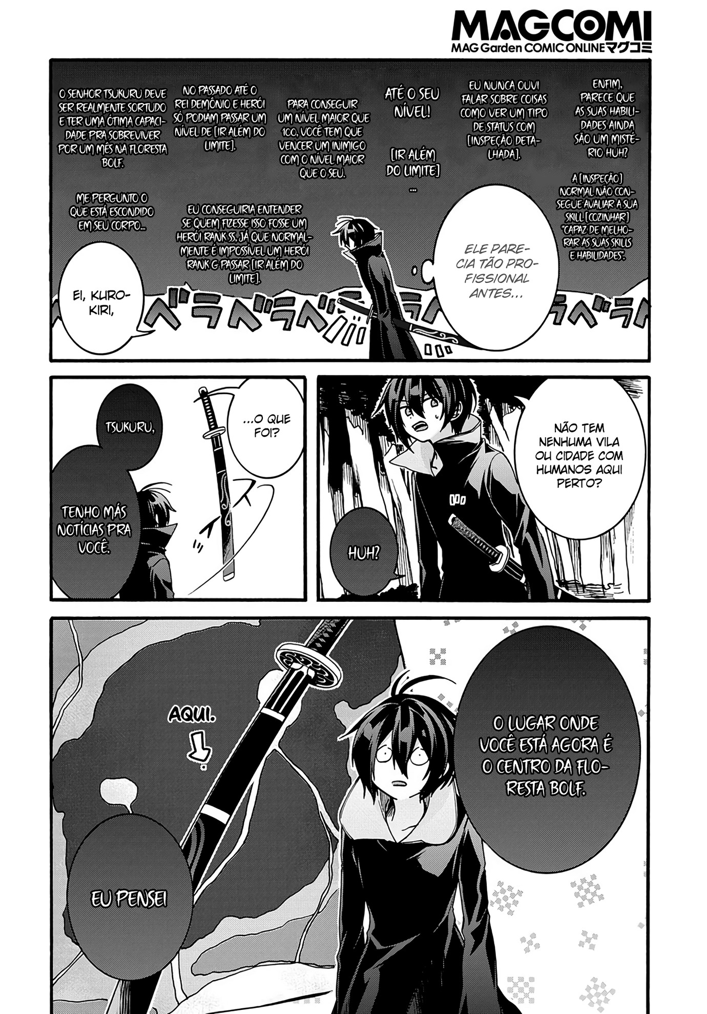 Garbage Brave: Isekai ni Shoukan Sare Suterareta Yuusha no Fukushuu Monogatari Capítulo 3 Página 10