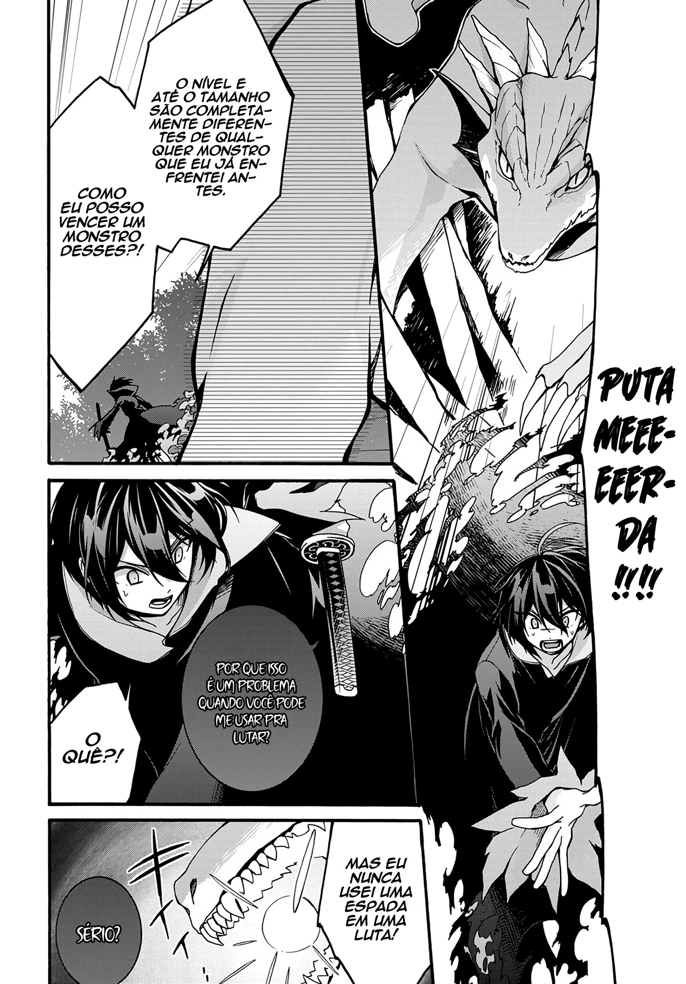 Garbage Brave: Isekai ni Shoukan Sare Suterareta Yuusha no Fukushuu Monogatari Capítulo 3 Página 12