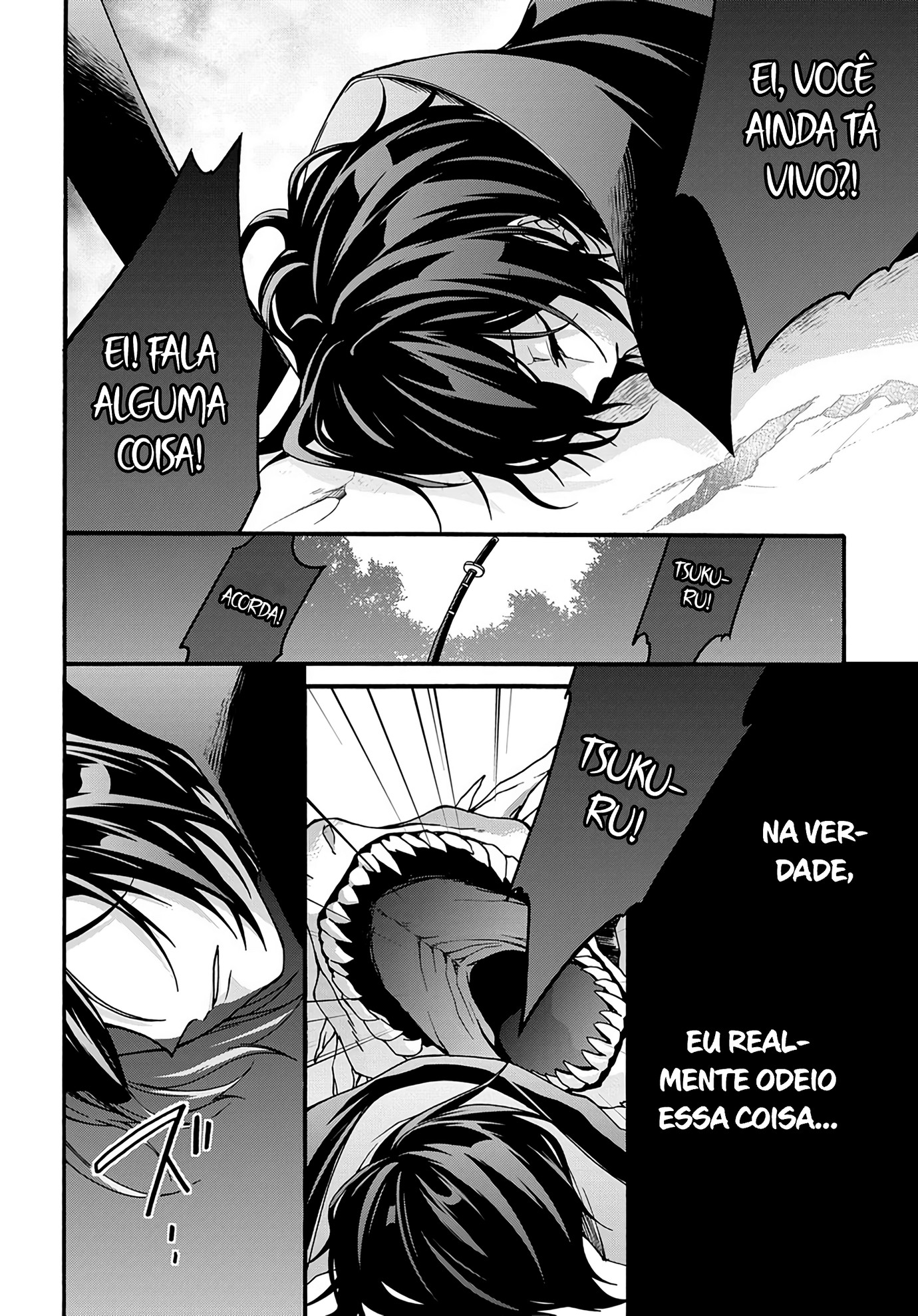 Garbage Brave: Isekai ni Shoukan Sare Suterareta Yuusha no Fukushuu Monogatari Capítulo 3 Página 14