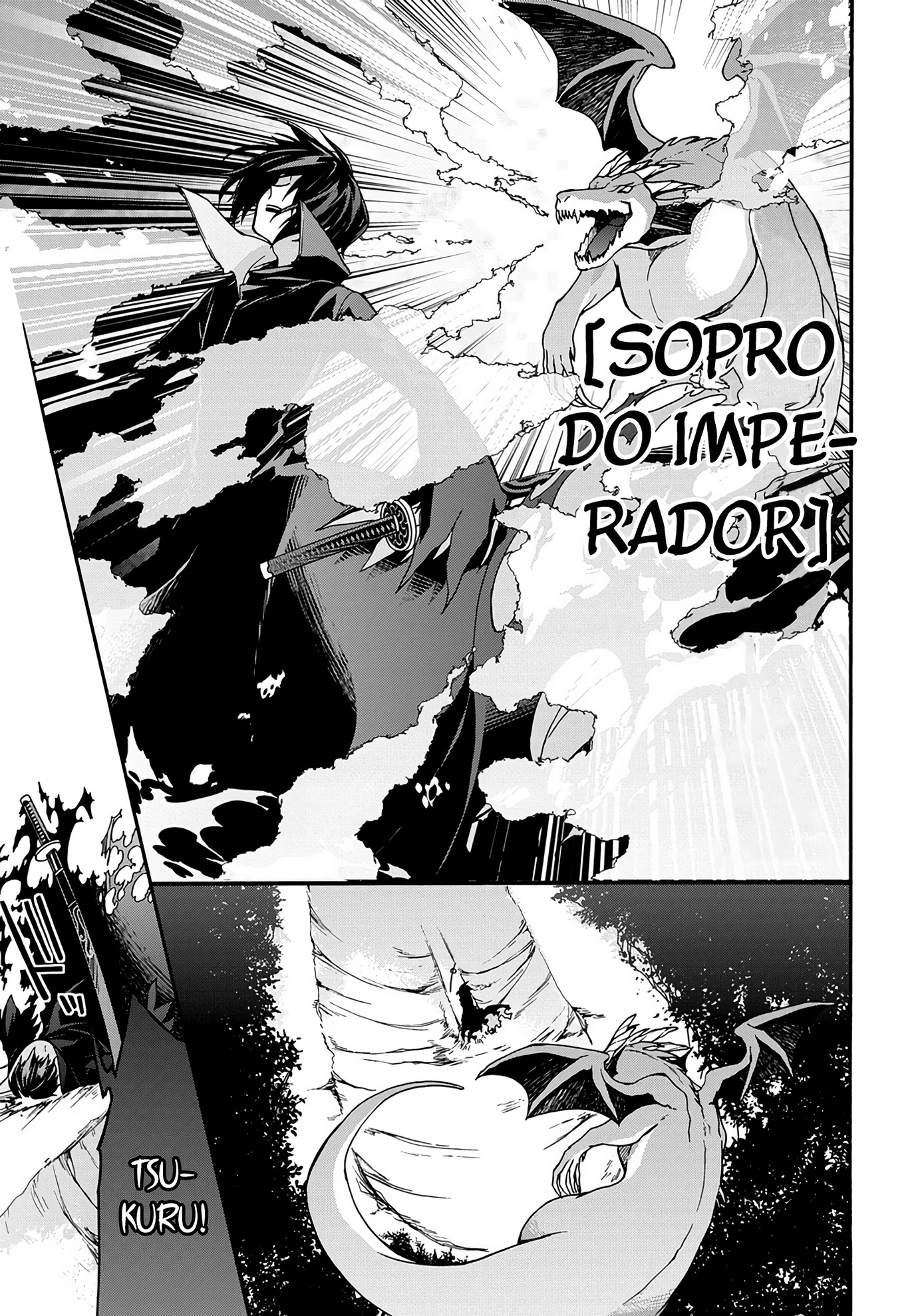 Garbage Brave: Isekai ni Shoukan Sare Suterareta Yuusha no Fukushuu Monogatari Capítulo 3 Página 13