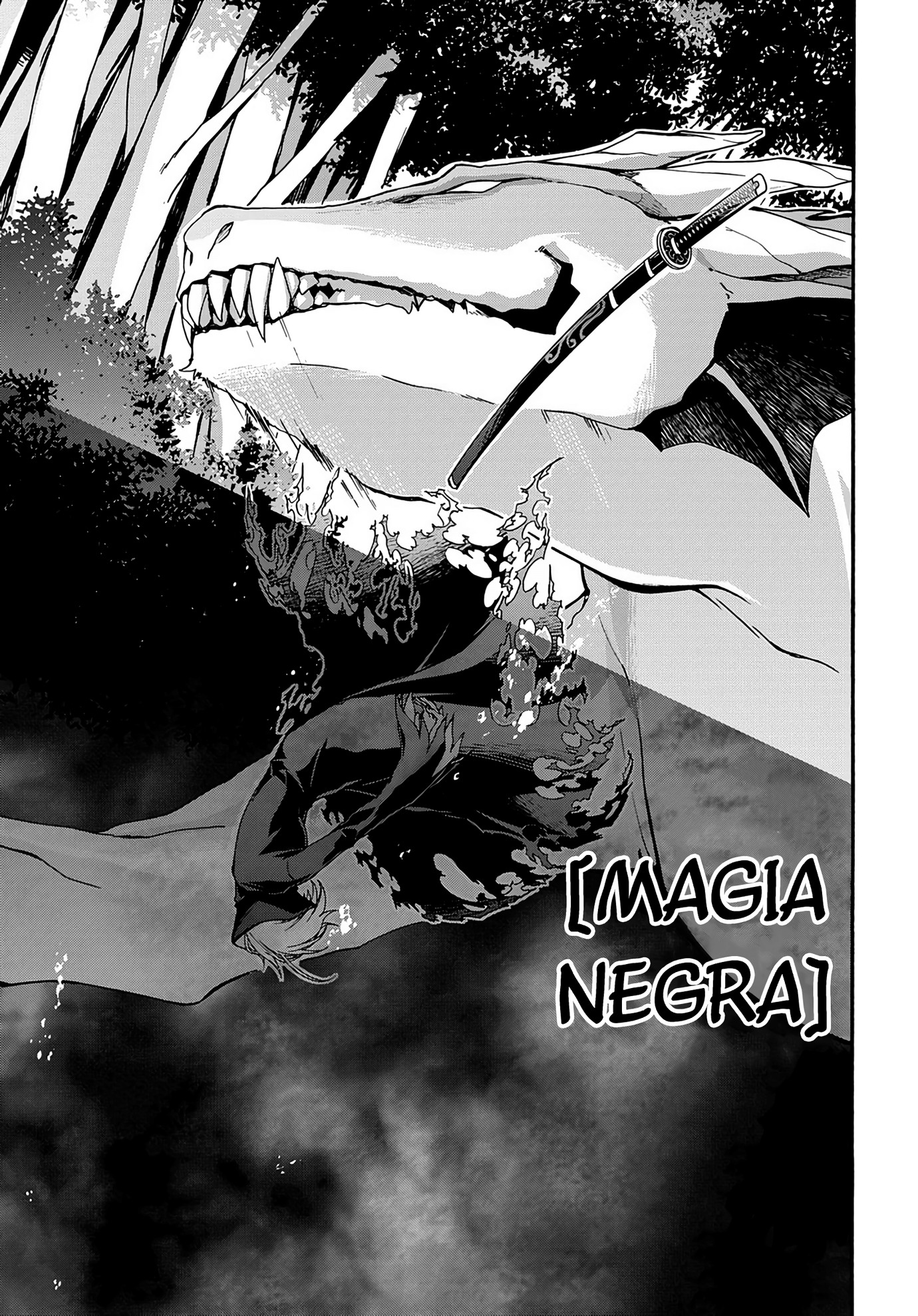 Garbage Brave: Isekai ni Shoukan Sare Suterareta Yuusha no Fukushuu Monogatari Capítulo 3 Página 15