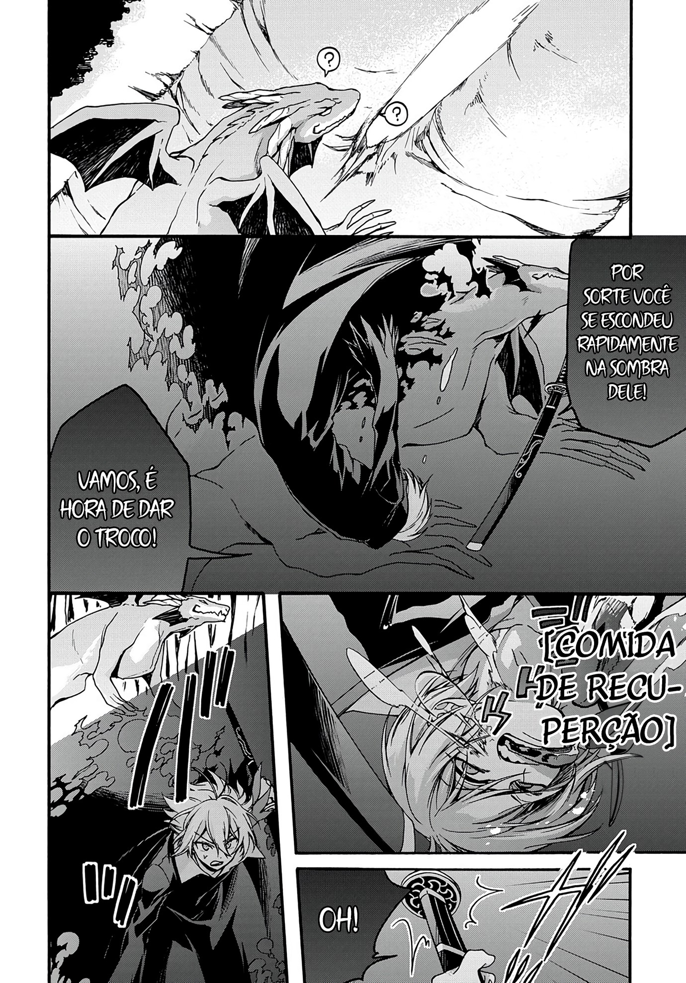 Garbage Brave: Isekai ni Shoukan Sare Suterareta Yuusha no Fukushuu Monogatari Capítulo 3 Página 16
