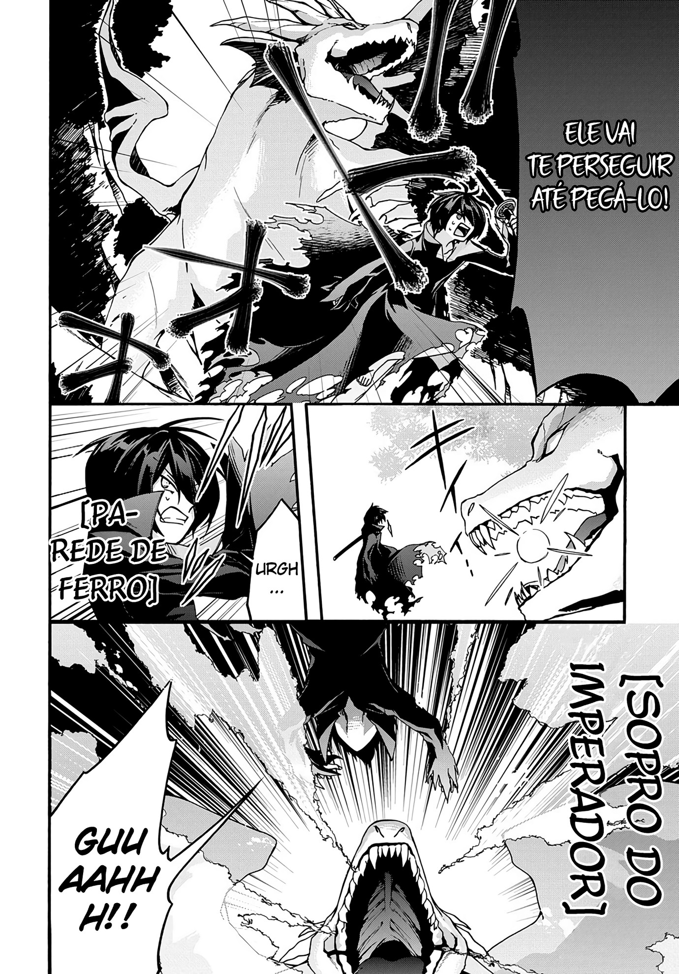 Garbage Brave: Isekai ni Shoukan Sare Suterareta Yuusha no Fukushuu Monogatari Capítulo 3 Página 18