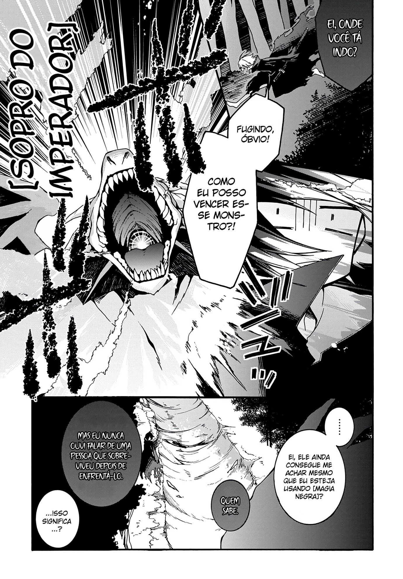 Garbage Brave: Isekai ni Shoukan Sare Suterareta Yuusha no Fukushuu Monogatari Capítulo 3 Página 17