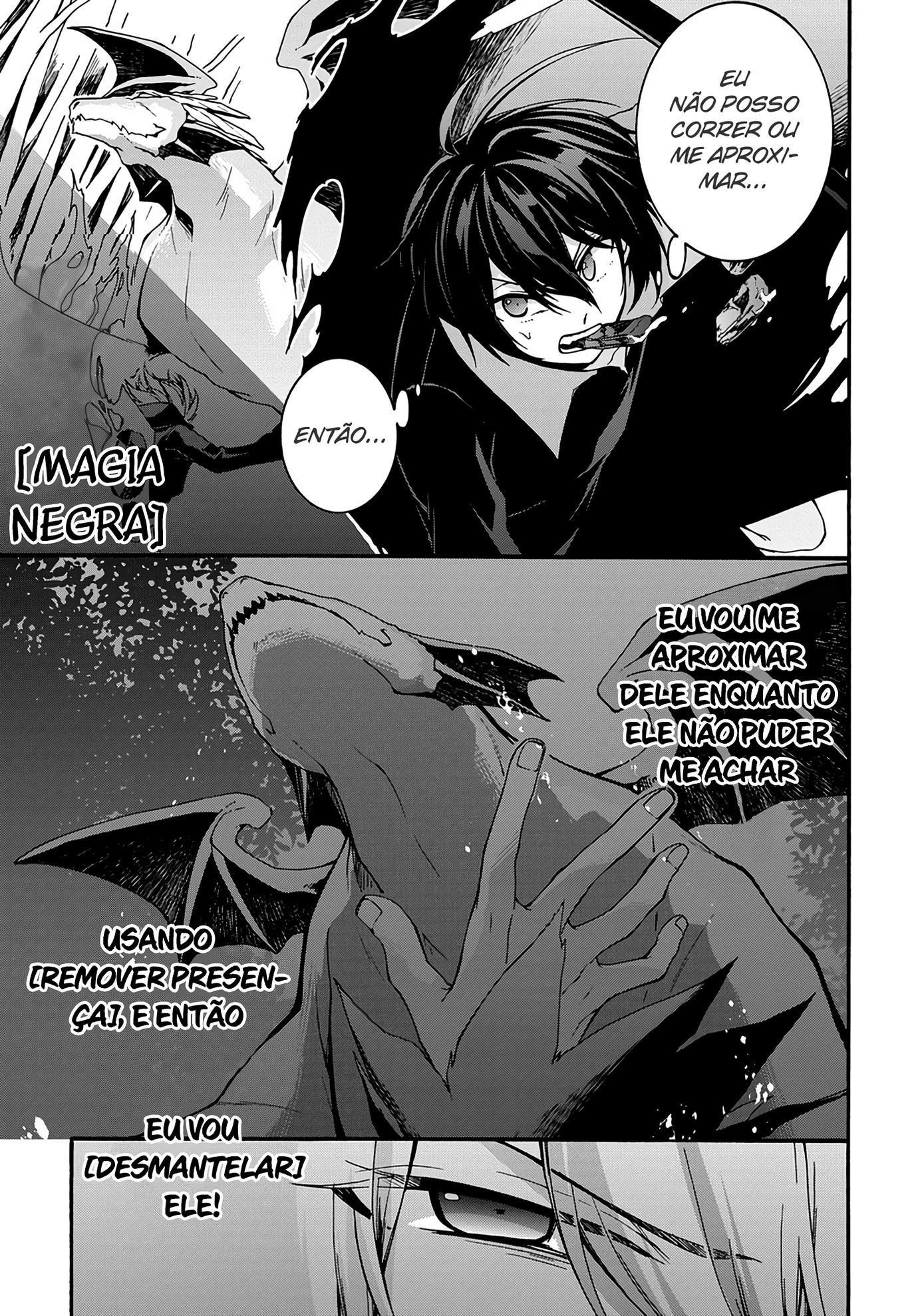 Garbage Brave: Isekai ni Shoukan Sare Suterareta Yuusha no Fukushuu Monogatari Capítulo 3 Página 19