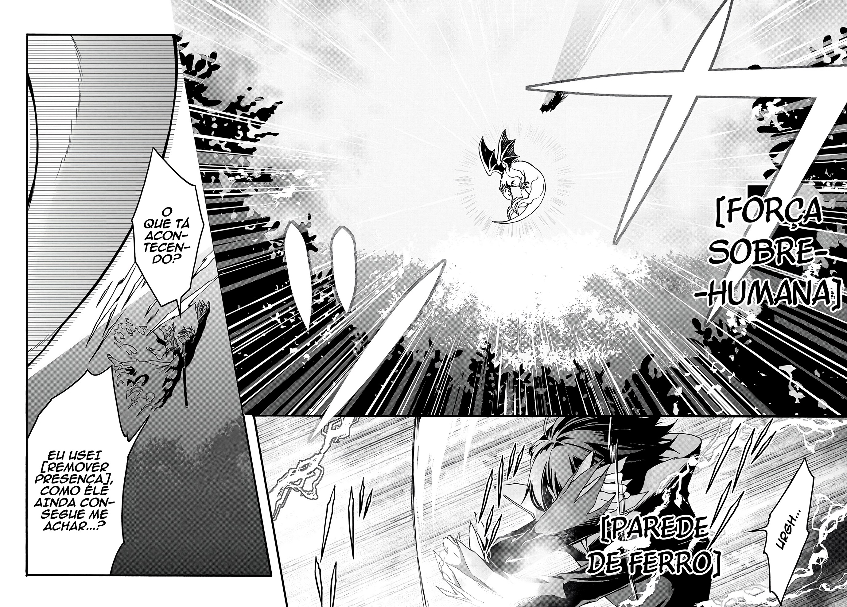 Garbage Brave: Isekai ni Shoukan Sare Suterareta Yuusha no Fukushuu Monogatari Capítulo 3 Página 22