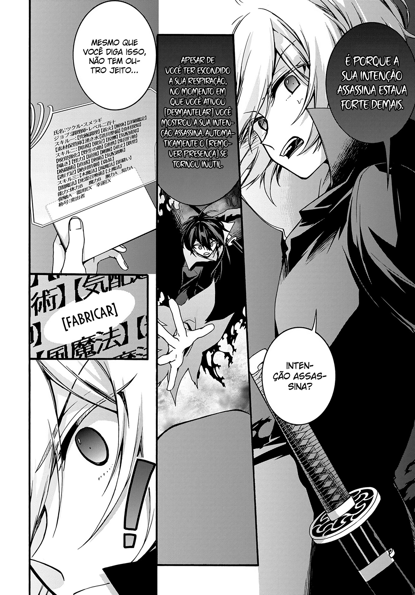 Garbage Brave: Isekai ni Shoukan Sare Suterareta Yuusha no Fukushuu Monogatari Capítulo 3 Página 23