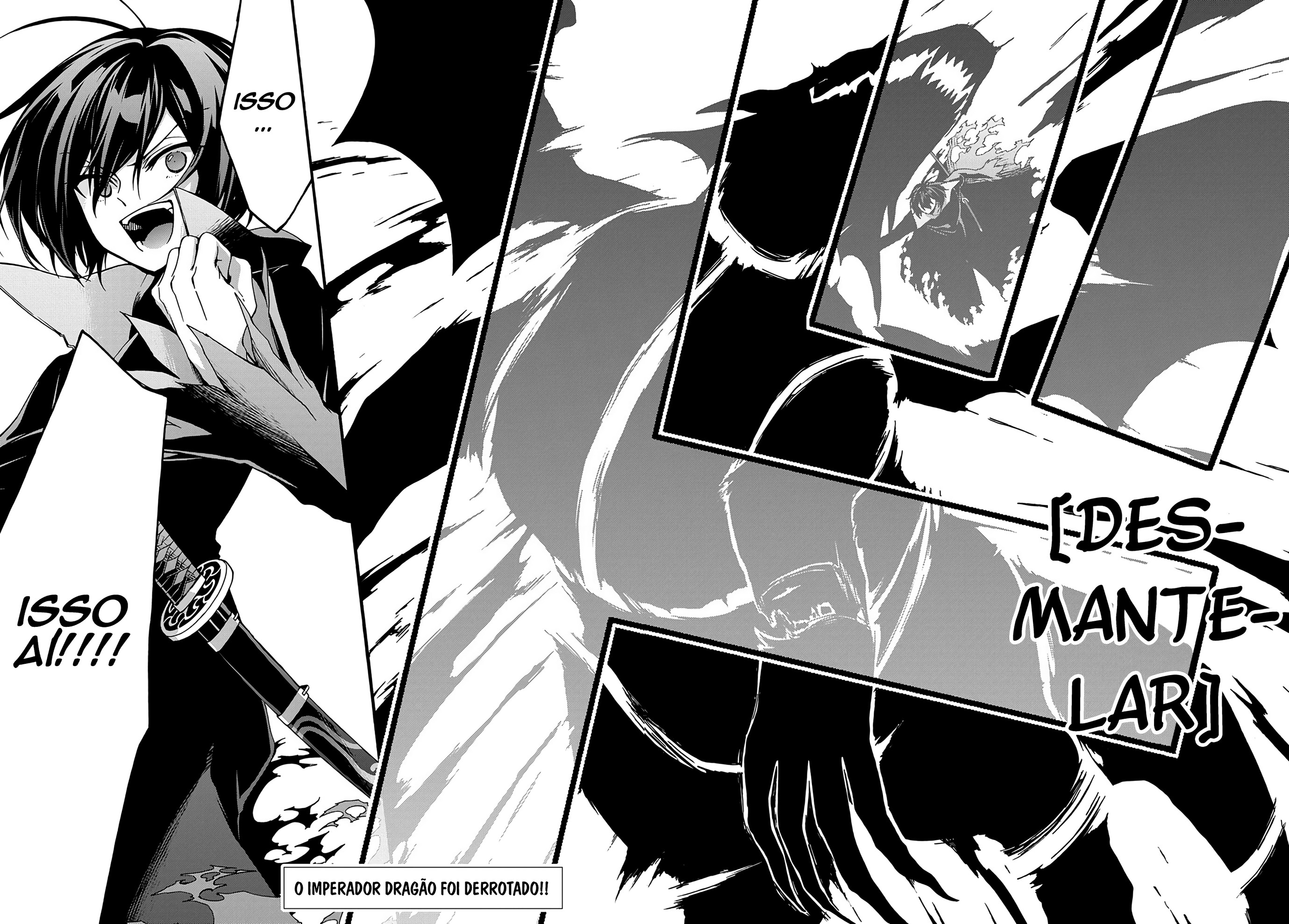 Garbage Brave: Isekai ni Shoukan Sare Suterareta Yuusha no Fukushuu Monogatari Capítulo 3 Página 25