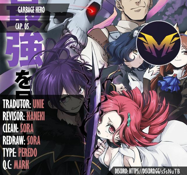 Garbage Brave: Isekai ni Shoukan Sare Suterareta Yuusha no Fukushuu Monogatari Capítulo 5 Página 1