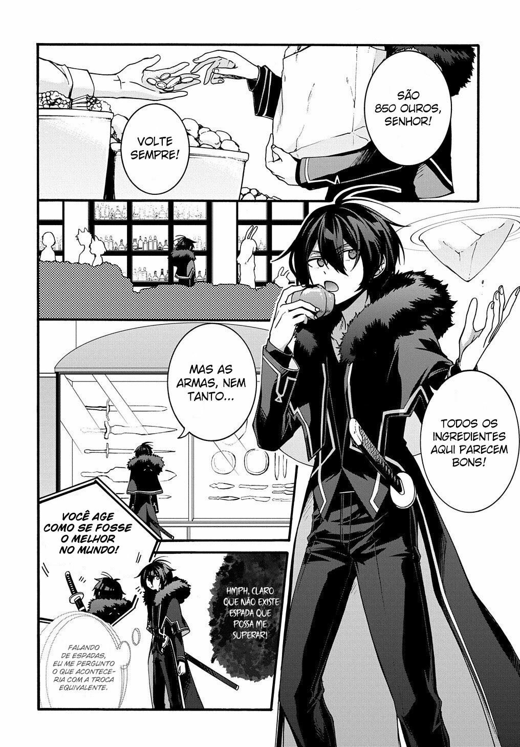 Garbage Brave: Isekai ni Shoukan Sare Suterareta Yuusha no Fukushuu Monogatari Capítulo 5 Página 3