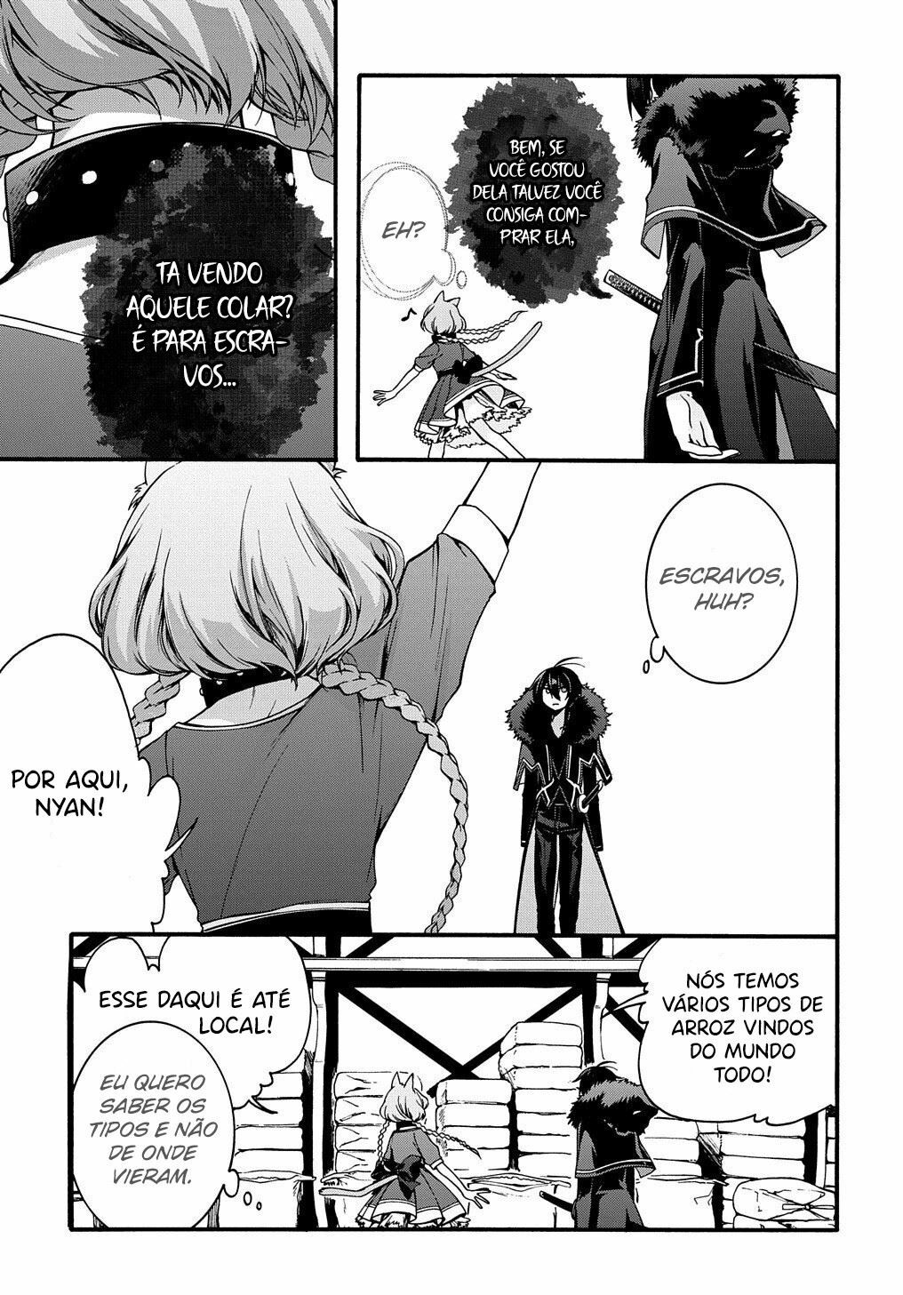 Garbage Brave: Isekai ni Shoukan Sare Suterareta Yuusha no Fukushuu Monogatari Capítulo 5 Página 6