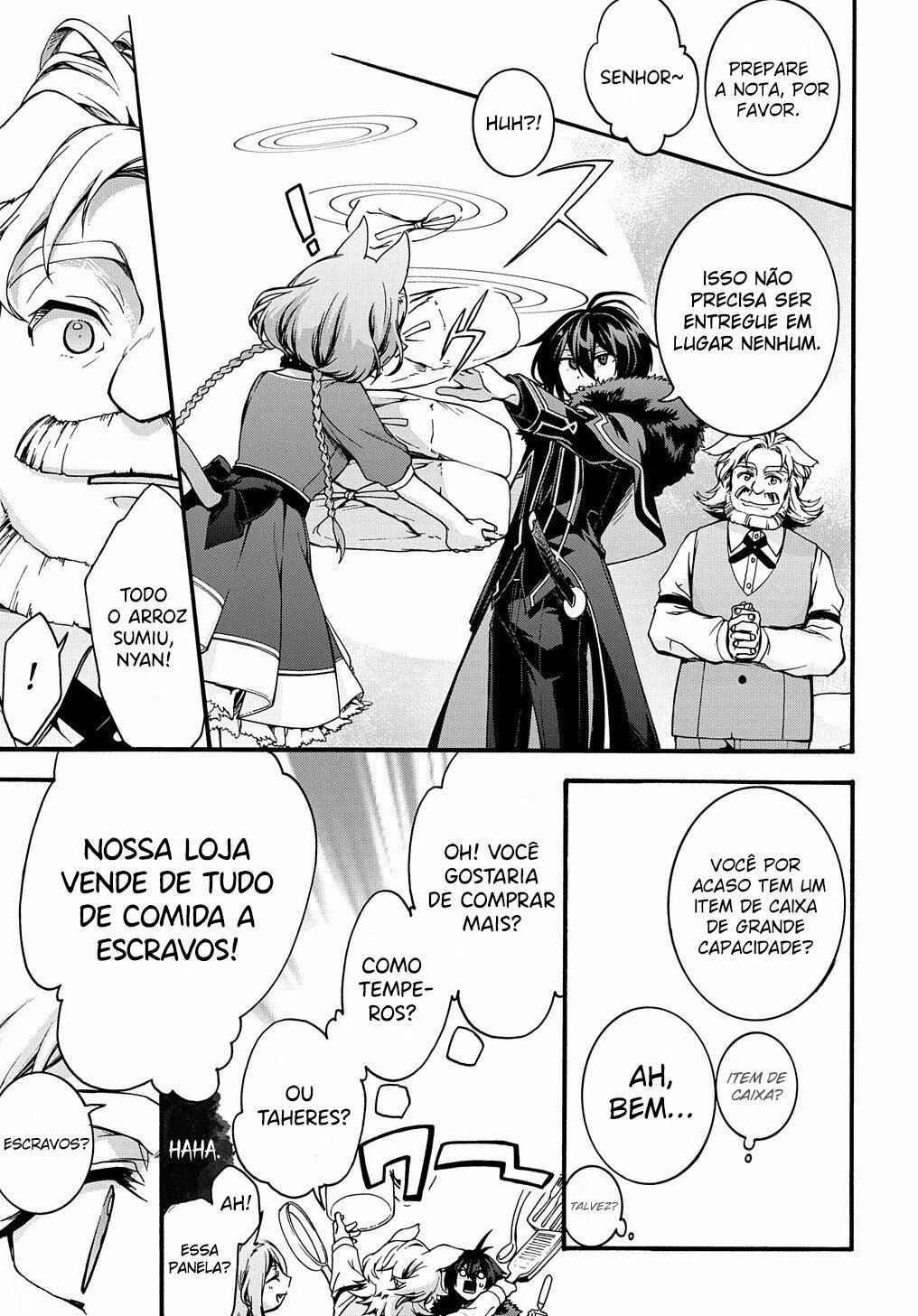 Garbage Brave: Isekai ni Shoukan Sare Suterareta Yuusha no Fukushuu Monogatari Capítulo 5 Página 8