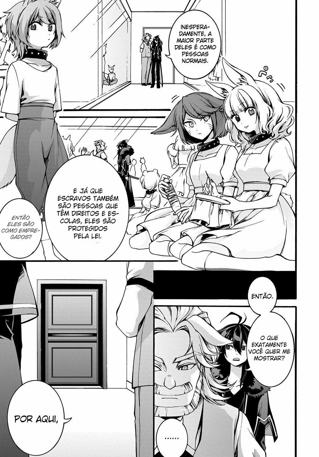 Garbage Brave: Isekai ni Shoukan Sare Suterareta Yuusha no Fukushuu Monogatari Capítulo 5 Página 10