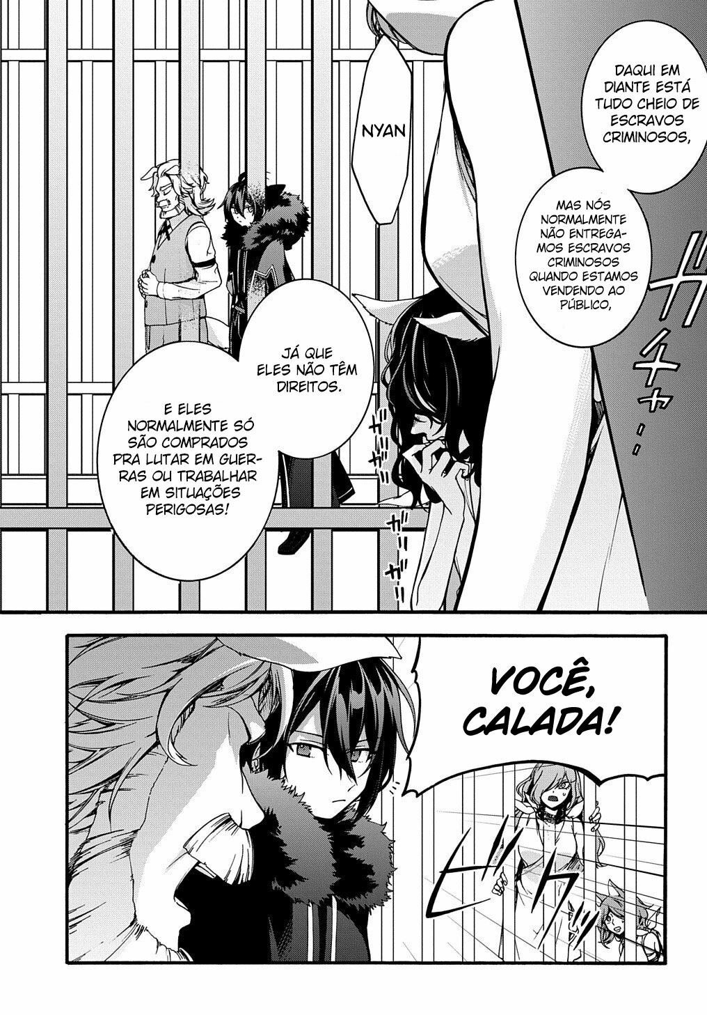 Garbage Brave: Isekai ni Shoukan Sare Suterareta Yuusha no Fukushuu Monogatari Capítulo 5 Página 11
