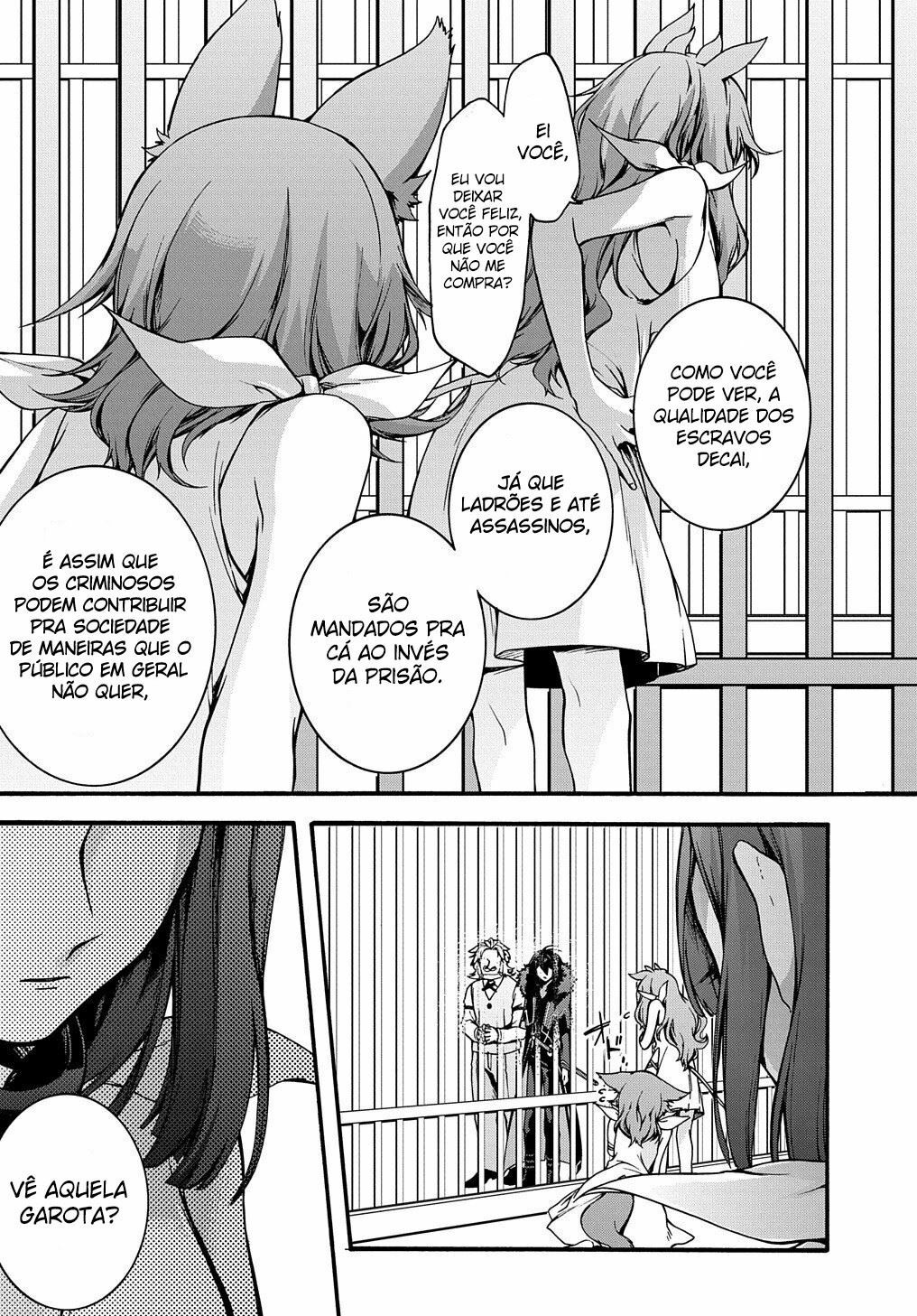 Garbage Brave: Isekai ni Shoukan Sare Suterareta Yuusha no Fukushuu Monogatari Capítulo 5 Página 12