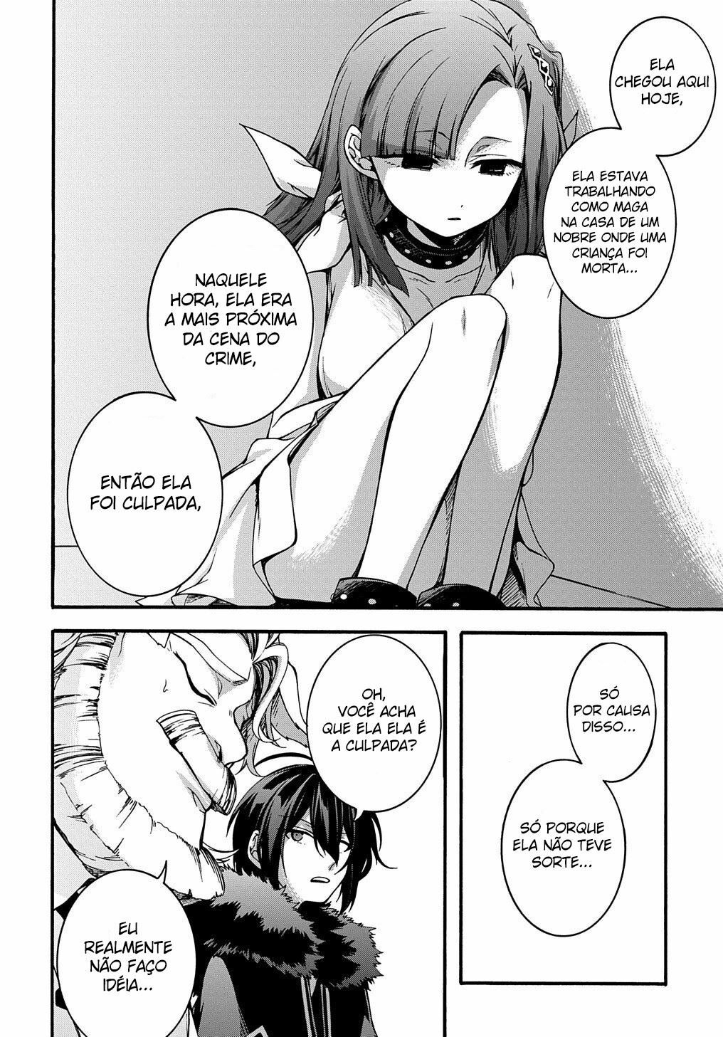 Garbage Brave: Isekai ni Shoukan Sare Suterareta Yuusha no Fukushuu Monogatari Capítulo 5 Página 13