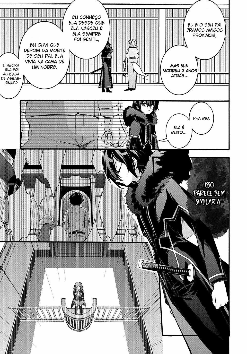 Garbage Brave: Isekai ni Shoukan Sare Suterareta Yuusha no Fukushuu Monogatari Capítulo 5 Página 14
