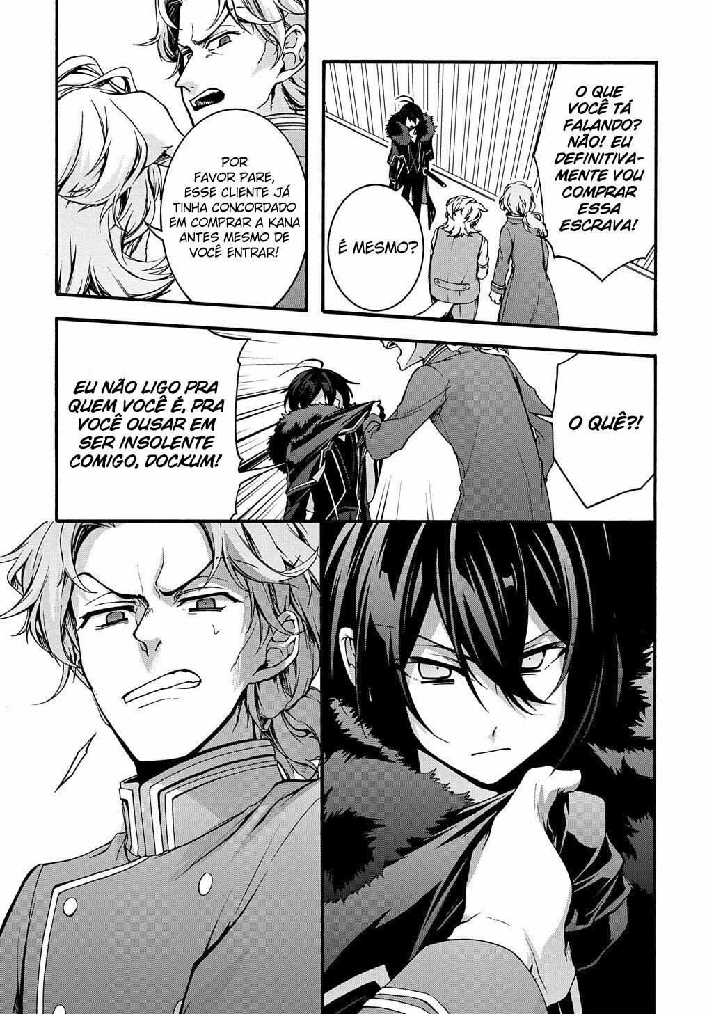 Garbage Brave: Isekai ni Shoukan Sare Suterareta Yuusha no Fukushuu Monogatari Capítulo 5 Página 18