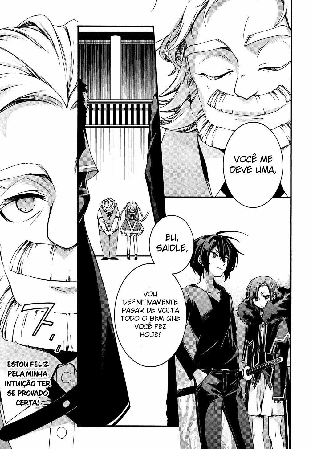 Garbage Brave: Isekai ni Shoukan Sare Suterareta Yuusha no Fukushuu Monogatari Capítulo 5 Página 20