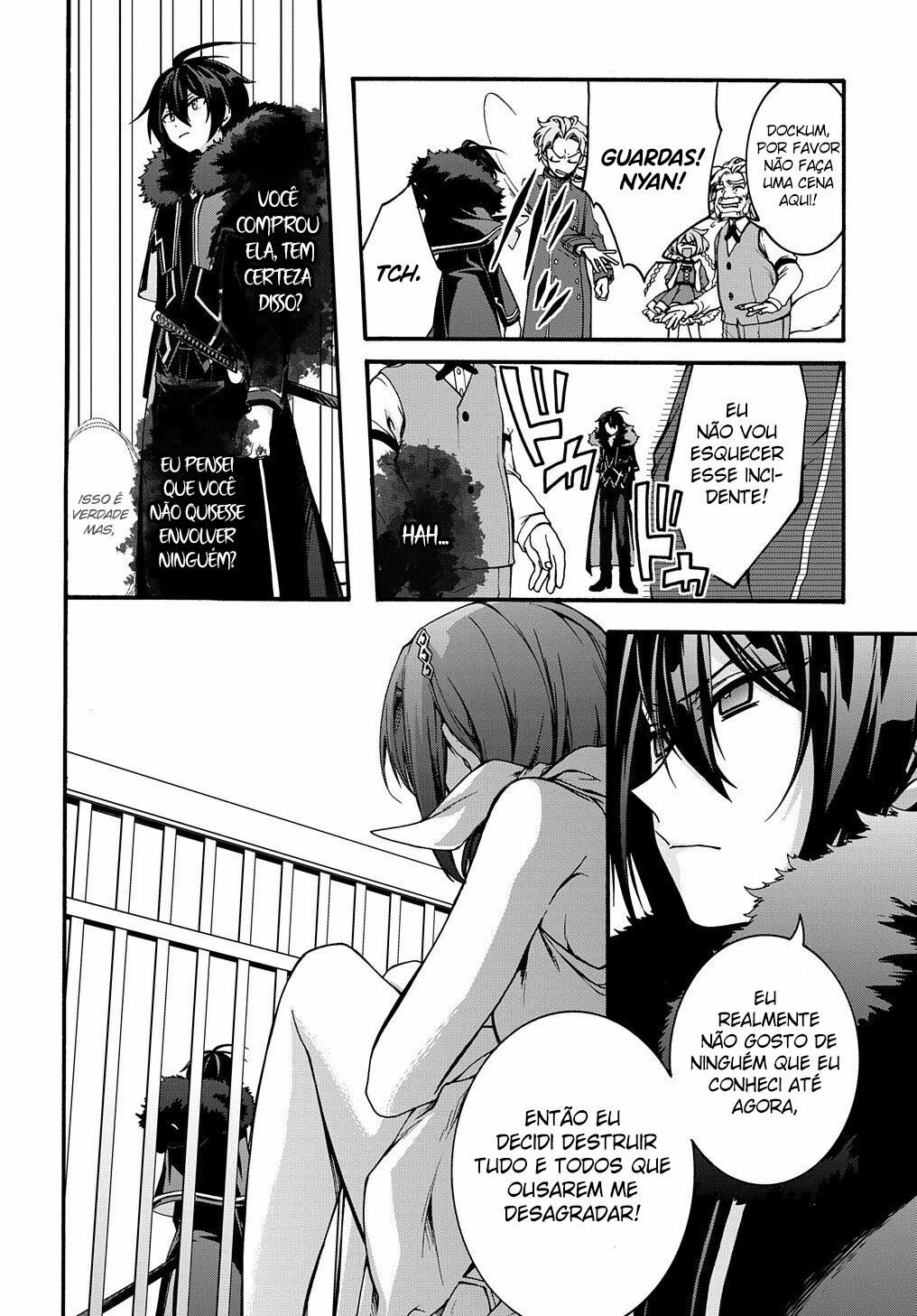Garbage Brave: Isekai ni Shoukan Sare Suterareta Yuusha no Fukushuu Monogatari Capítulo 5 Página 19