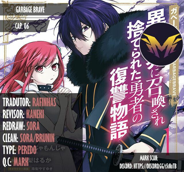 Garbage Brave: Isekai ni Shoukan Sare Suterareta Yuusha no Fukushuu Monogatari Capítulo 6 Página 1