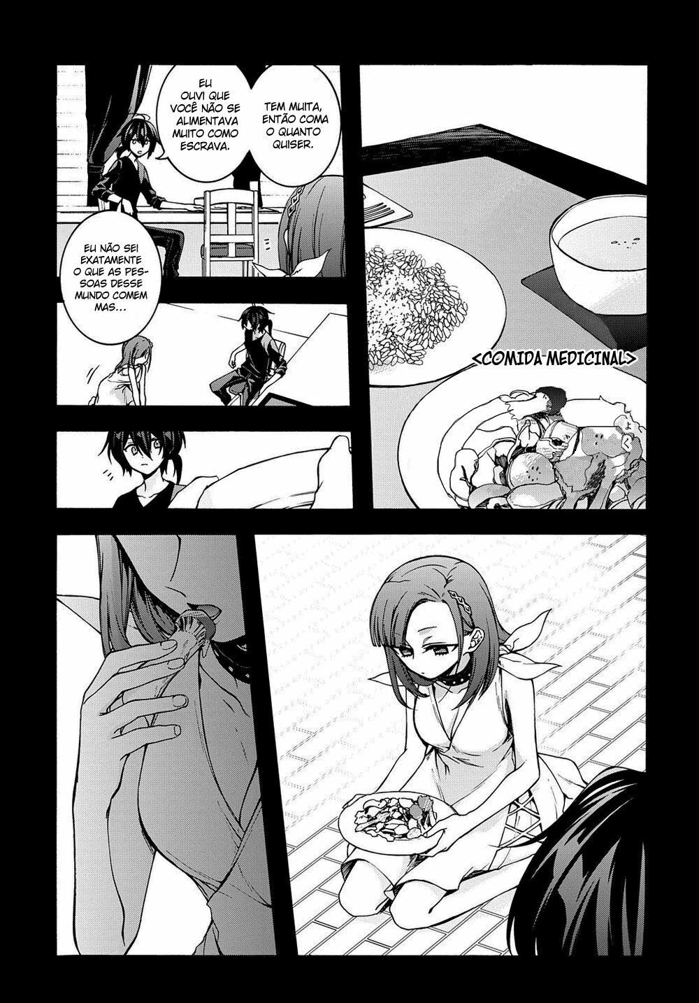 Garbage Brave: Isekai ni Shoukan Sare Suterareta Yuusha no Fukushuu Monogatari Capítulo 6 Página 6