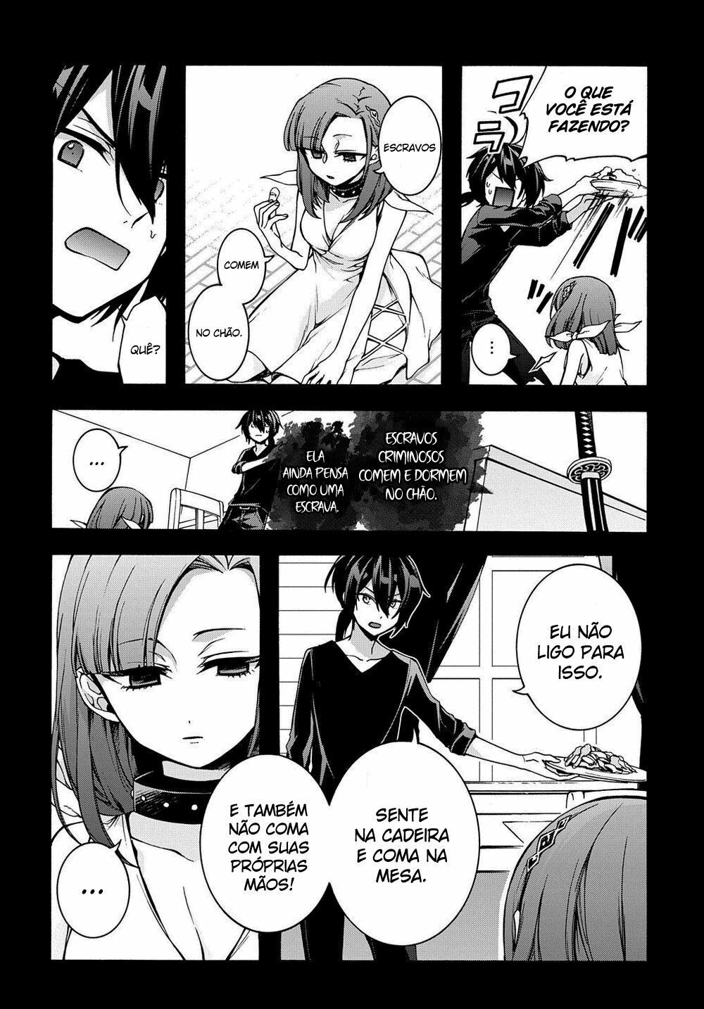 Garbage Brave: Isekai ni Shoukan Sare Suterareta Yuusha no Fukushuu Monogatari Capítulo 6 Página 7