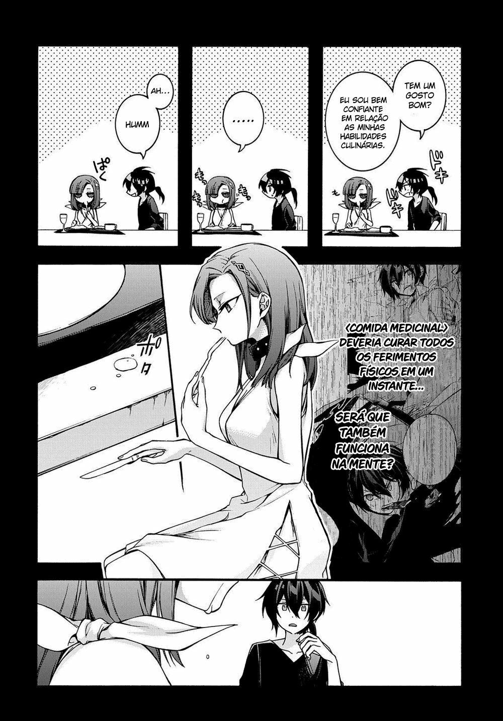 Garbage Brave: Isekai ni Shoukan Sare Suterareta Yuusha no Fukushuu Monogatari Capítulo 6 Página 9