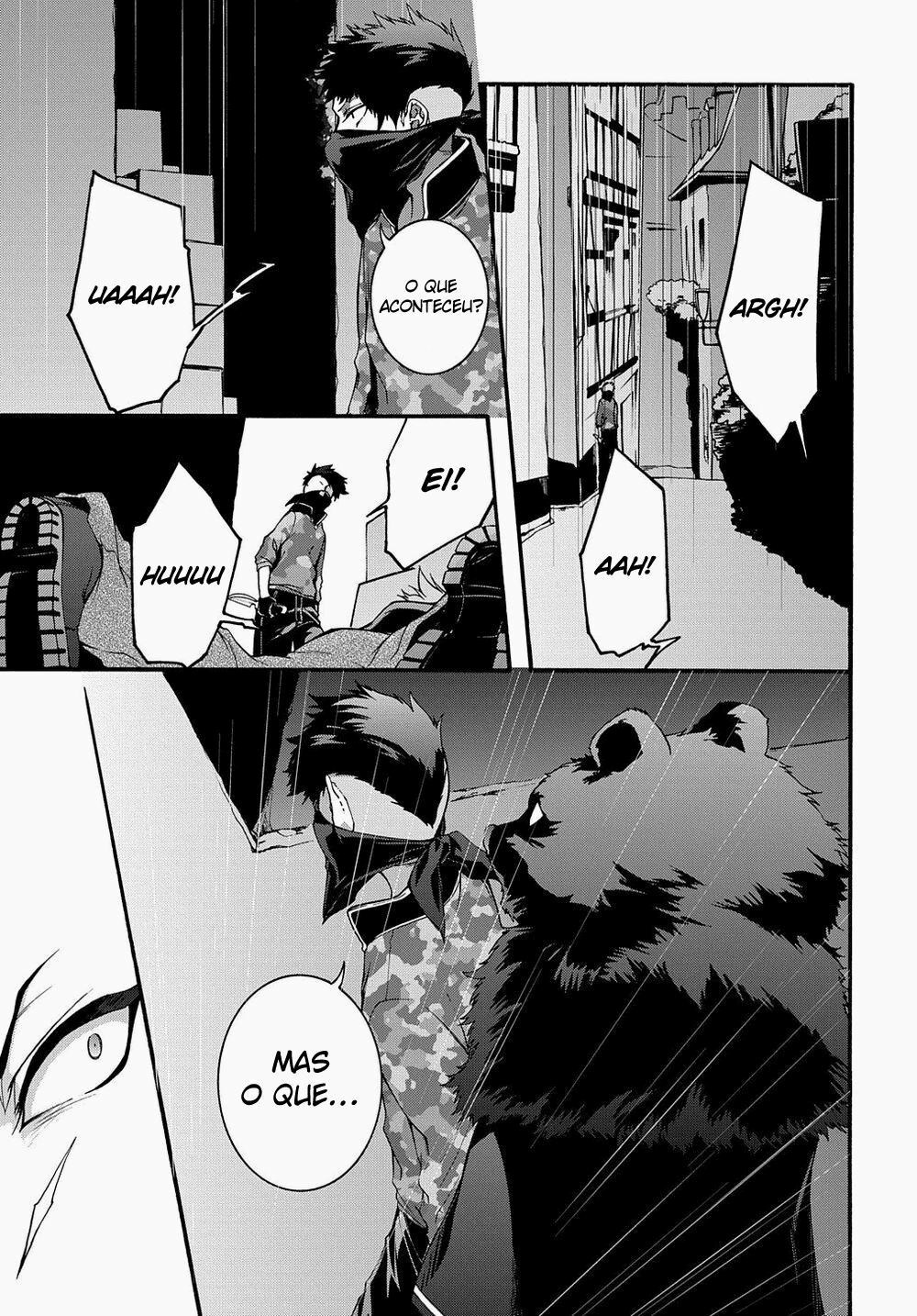 Garbage Brave: Isekai ni Shoukan Sare Suterareta Yuusha no Fukushuu Monogatari Capítulo 6 Página 14