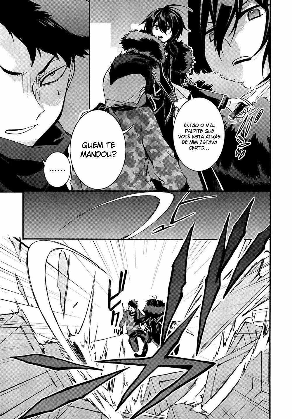 Garbage Brave: Isekai ni Shoukan Sare Suterareta Yuusha no Fukushuu Monogatari Capítulo 6 Página 16