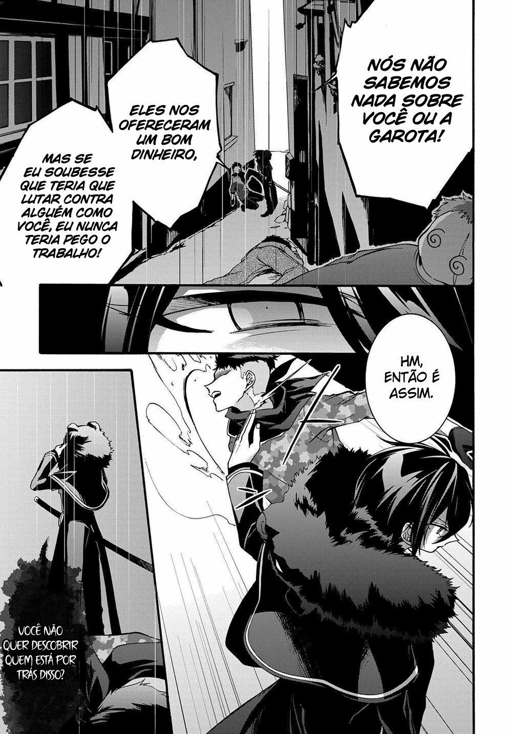Garbage Brave: Isekai ni Shoukan Sare Suterareta Yuusha no Fukushuu Monogatari Capítulo 6 Página 19