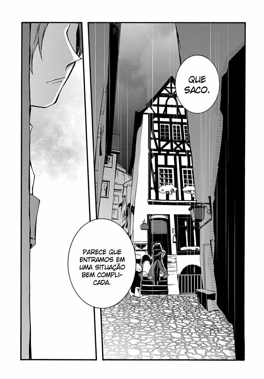 Garbage Brave: Isekai ni Shoukan Sare Suterareta Yuusha no Fukushuu Monogatari Capítulo 6 Página 21