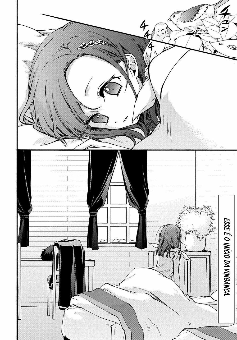 Garbage Brave: Isekai ni Shoukan Sare Suterareta Yuusha no Fukushuu Monogatari Capítulo 6 Página 22