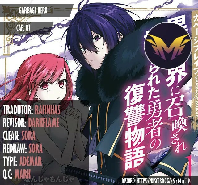 Garbage Brave: Isekai ni Shoukan Sare Suterareta Yuusha no Fukushuu Monogatari Capítulo 7 Página 1