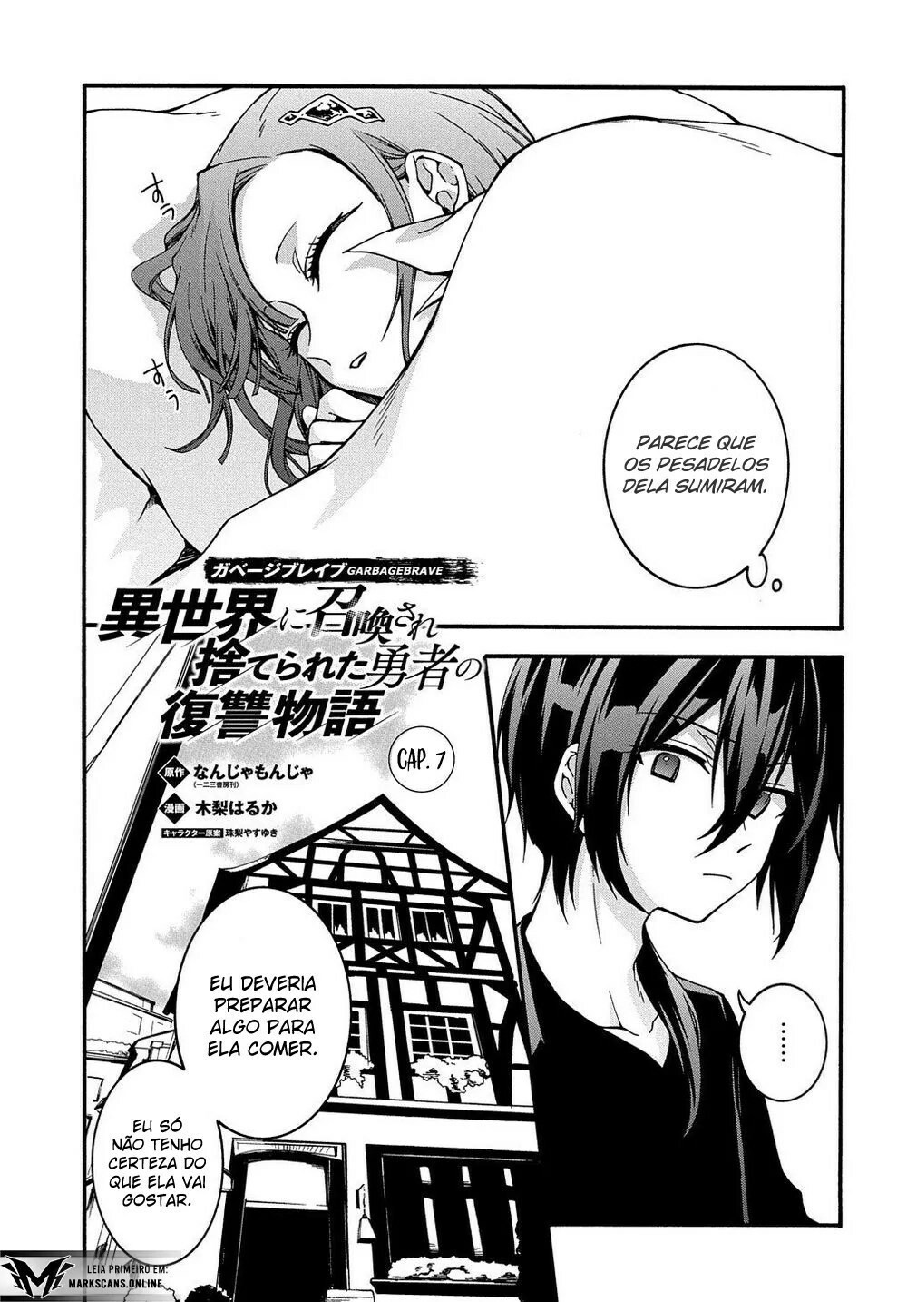 Garbage Brave: Isekai ni Shoukan Sare Suterareta Yuusha no Fukushuu Monogatari Capítulo 7 Página 3