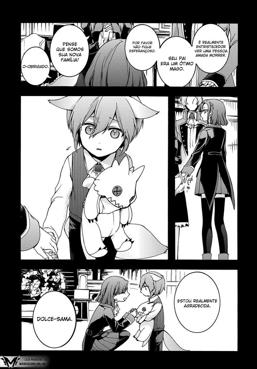 Garbage Brave: Isekai ni Shoukan Sare Suterareta Yuusha no Fukushuu Monogatari Capítulo 7 Página 4