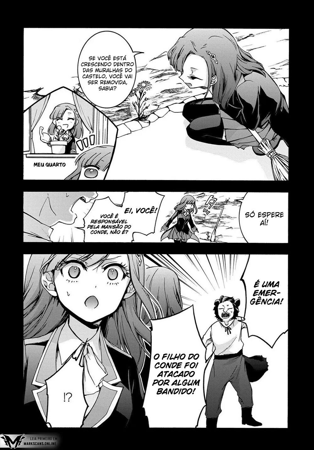 Garbage Brave: Isekai ni Shoukan Sare Suterareta Yuusha no Fukushuu Monogatari Capítulo 7 Página 7