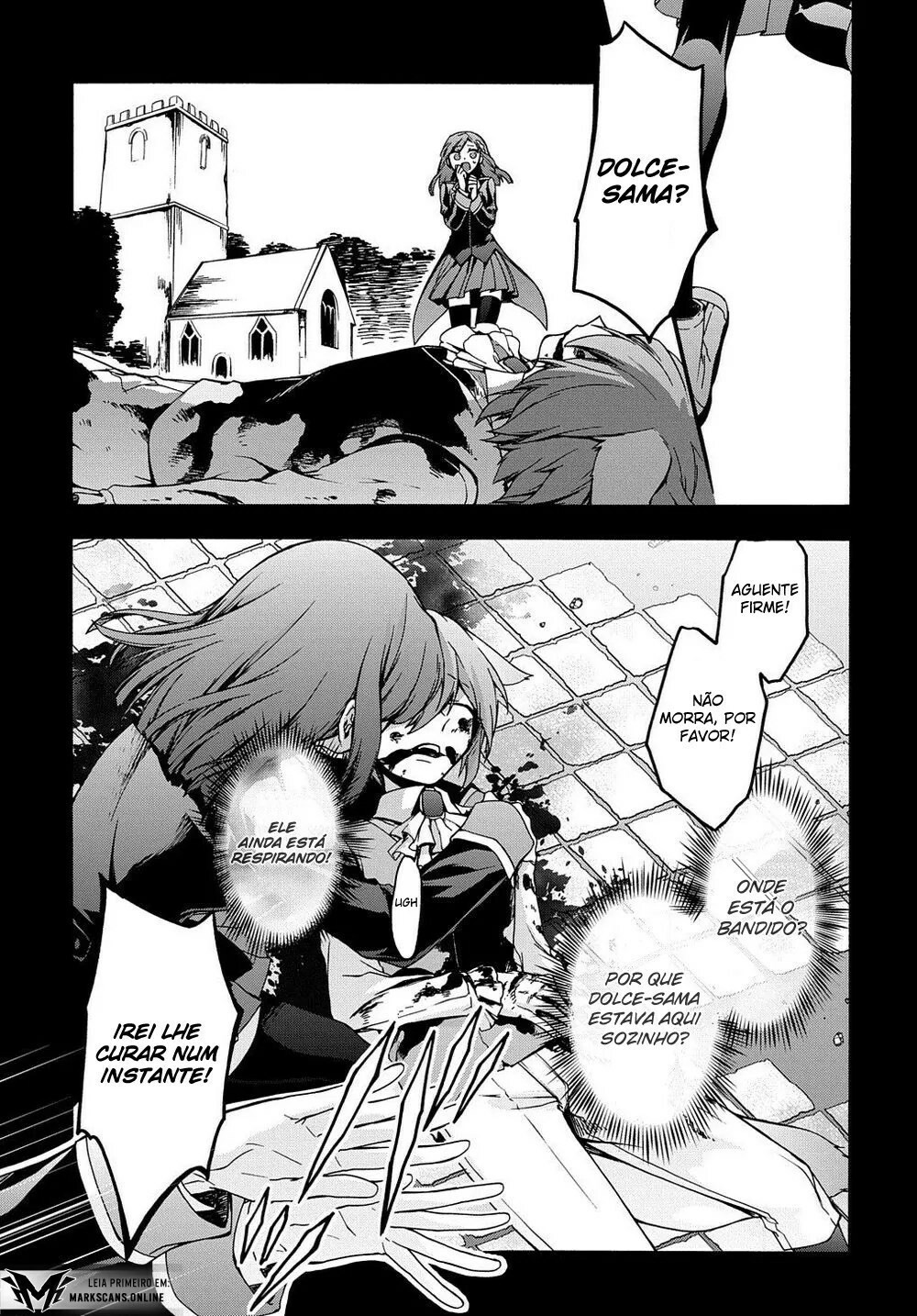 Garbage Brave: Isekai ni Shoukan Sare Suterareta Yuusha no Fukushuu Monogatari Capítulo 7 Página 8