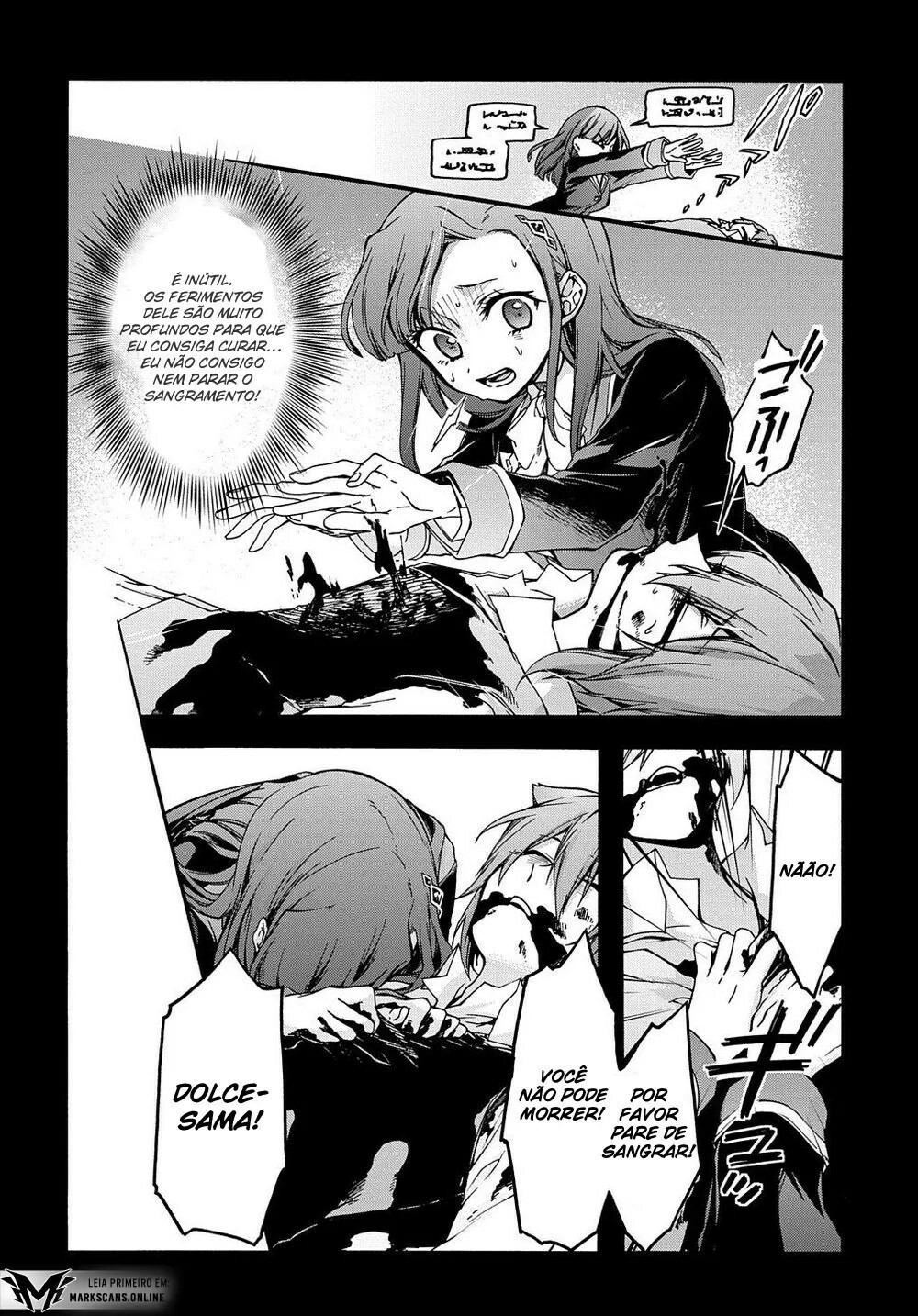 Garbage Brave: Isekai ni Shoukan Sare Suterareta Yuusha no Fukushuu Monogatari Capítulo 7 Página 9