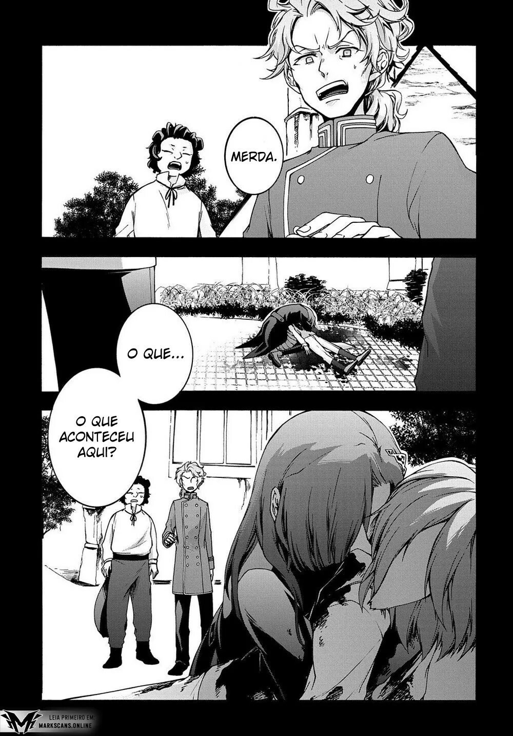 Garbage Brave: Isekai ni Shoukan Sare Suterareta Yuusha no Fukushuu Monogatari Capítulo 7 Página 10