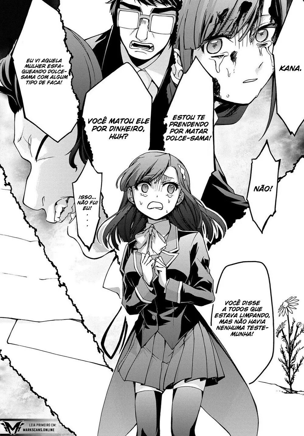 Garbage Brave: Isekai ni Shoukan Sare Suterareta Yuusha no Fukushuu Monogatari Capítulo 7 Página 11