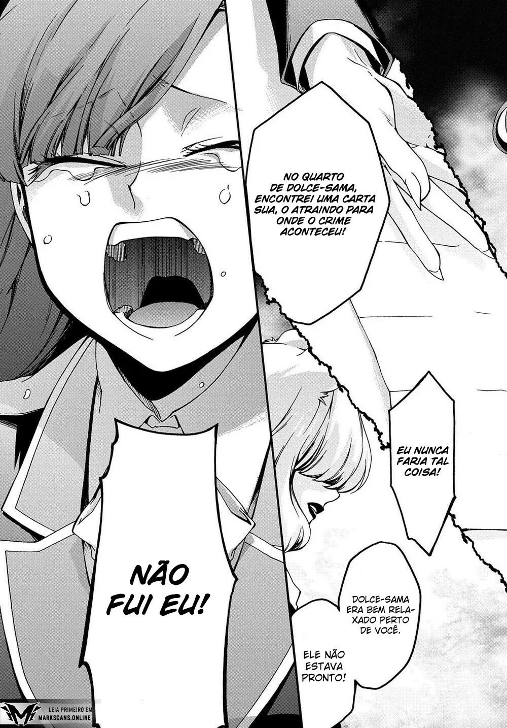 Garbage Brave: Isekai ni Shoukan Sare Suterareta Yuusha no Fukushuu Monogatari Capítulo 7 Página 12