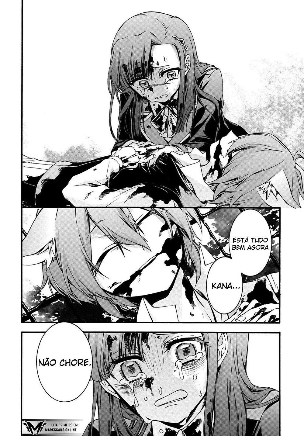 Garbage Brave: Isekai ni Shoukan Sare Suterareta Yuusha no Fukushuu Monogatari Capítulo 7 Página 21