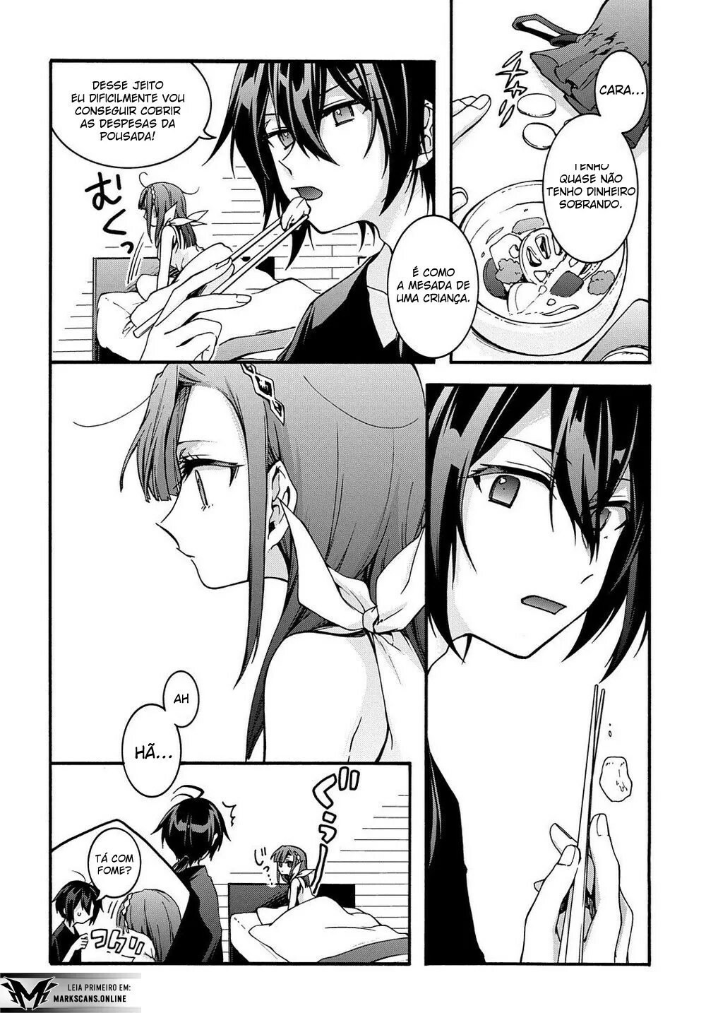 Garbage Brave: Isekai ni Shoukan Sare Suterareta Yuusha no Fukushuu Monogatari Capítulo 7 Página 23