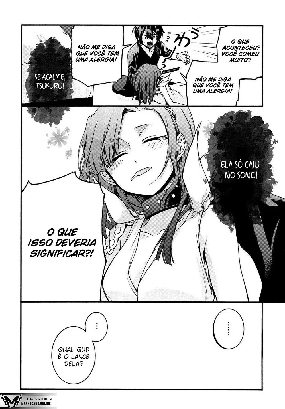 Garbage Brave: Isekai ni Shoukan Sare Suterareta Yuusha no Fukushuu Monogatari Capítulo 7 Página 27