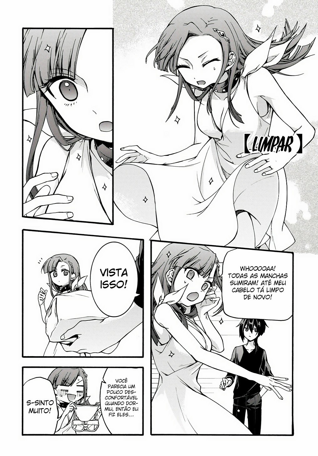 Garbage Brave: Isekai ni Shoukan Sare Suterareta Yuusha no Fukushuu Monogatari Capítulo 8 Página 5