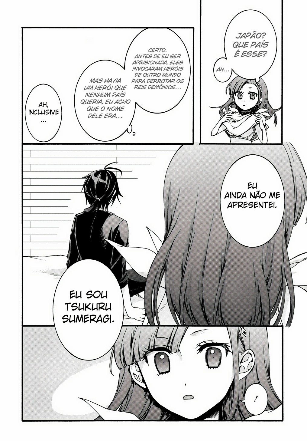 Garbage Brave: Isekai ni Shoukan Sare Suterareta Yuusha no Fukushuu Monogatari Capítulo 8 Página 7