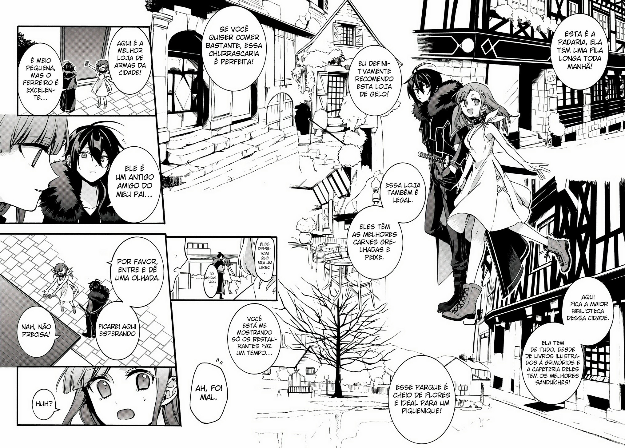 Garbage Brave: Isekai ni Shoukan Sare Suterareta Yuusha no Fukushuu Monogatari Capítulo 8 Página 9