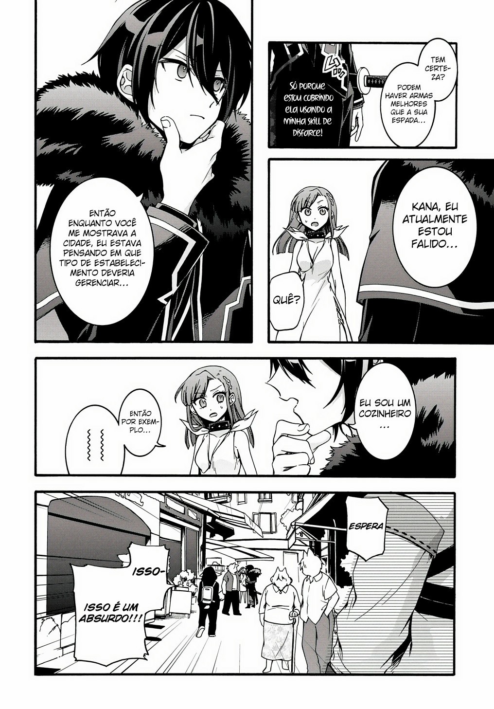Garbage Brave: Isekai ni Shoukan Sare Suterareta Yuusha no Fukushuu Monogatari Capítulo 8 Página 10