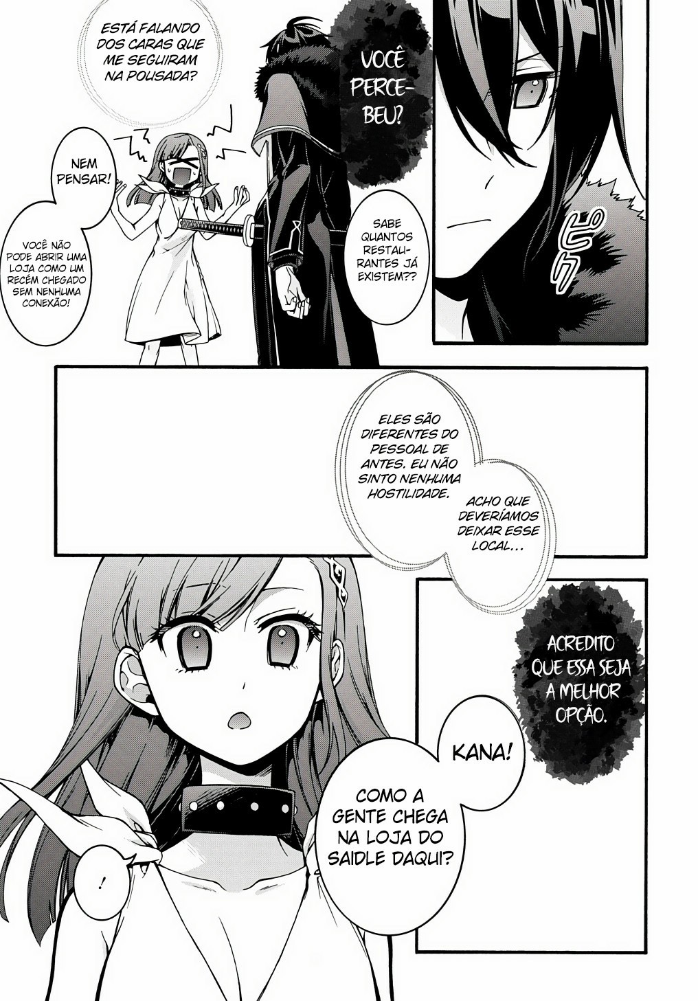 Garbage Brave: Isekai ni Shoukan Sare Suterareta Yuusha no Fukushuu Monogatari Capítulo 8 Página 11